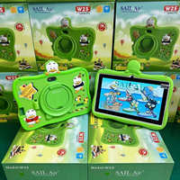 Super Murah 3G Sail Air Merek Dual Sim 12+256GB Memori Besar Android 13 Tahan Banting USB Type C Edukasi Anak Pembelajaran