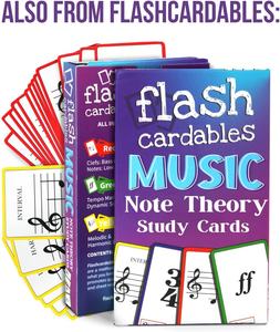 音乐闪卡播放器：用于学习音乐理论和耳朵训练的互动闪卡 - Product Image 6