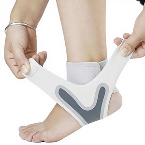 Attelle de compression sportive unisexe de haute qualité pour le basketball et la course à pied, bande de soutien de la cheville pour la prévention des entorses # AH-20 - Product Image 1