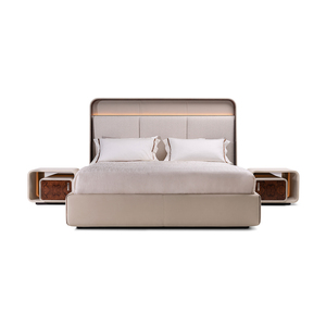 <span class=keywords><strong>Banc</strong></span> ottoman moderne de luxe rembourré à nervures linéaires pour chambre, villa, hôtel, entrée - Product Image 2