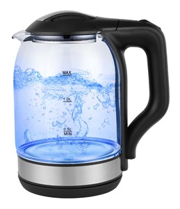 Wholesale Ceramic Electric <b>Kettle</b> Metal Handle Classic Design High Temperature BPA Free 1.5L Capacity Green Plastic Body Lid - Product Image 6