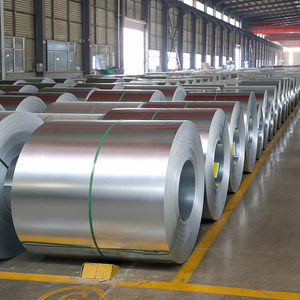 Bobine d'acier galvanisé à chaud SGCC conforme à la norme ASTM, vente en gros d'usine, résistante à la corrosion pour les projets de construction - Product Image 1