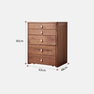 Coiffeuse moderne en bois massif avec miroir rabattable, <span class=keywords><strong>commode</strong></span> <span class=keywords><strong>2</strong></span> tiroirs peu encombrante et tabouret pour appartement, hôtel et salon - Product Image 5