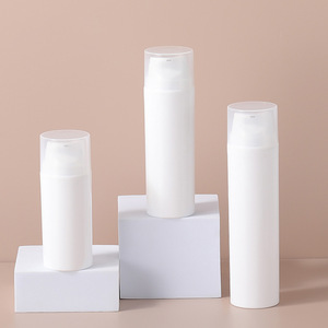 Plastic 15ml 30ml 50ml 80ml 100ml 120ml 4oz clear Lotion Bottle Airless Lotion Pump Bottle - Product Image 1