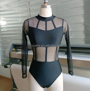 Body <span class=keywords><strong>da</strong></span> Danza Sexy con Bretelle e Tutù, Senza Schienale, per Ballerine, Costume <span class=keywords><strong>da</strong></span> Competizione, Allenamento, Yoga e Ginnastica per Donne - Product Image 1