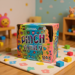 Jouets à presser Pinch Family, jouets fantaisie en plastique pour enfants de 3 ans et plus, unisexe - Product Image 2