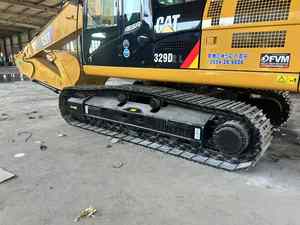 Excavadora Usada Fabricada en Japón, Caterpillar CAT329 de 29t, Serie GC, con Motor Cummins y Bomba Caterpillar - Product Image 4