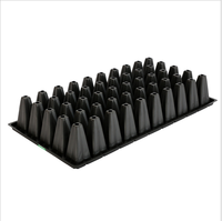 Plateau de semis XT50A en plastique robuste à 50 alvéoles pour plants de tomates et semis d'arbres – Prix usine