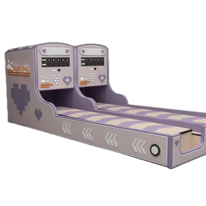 Banana Land's New Design Highway 66 Mini Bowling Alley Équipement String Pinsetter Jeux <span class=keywords><strong>à</strong></span> pièces Prix favorable en vente - Product Image 1