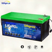 Batterie au phosphate de fer de qualité A 48V 300AH 15KW 6000 cycles Stockage domestique Bluetooth Smart BMS Prise Anderson CE RoHS IP67 OEM ODM