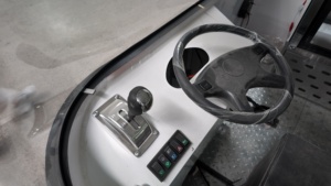 Camión de Comida con Remolque de Cocina Completa, Carrito de Comida Móvil Eléctrico para Operaciones de Comida Rápida y Snacks - Product Image 6