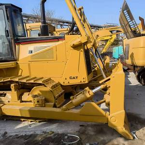 รถดันดินมือสอง Caterpillar CAT D6G รุ่นปี 2021 พร้อมมอเตอร์ปั๊มลูกปืน กำลัง 110 กิโลวัตต์ พร้อมริปเปอร์/เชือกเกลียว ขาย - Product Image 3