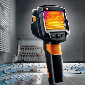 กล้องถ่ายภาพความร้อนความละเอียดสูง Testo869 สำหรับตรวจสอบตำแหน่งจุดเสียของท่อระบบทำความร้อนใต้พื้นด้วยเทคโนโลยีอินฟราเรด - Product Image 4