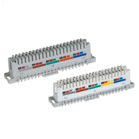 10 paires de déconnexion et de connexion Krone Module avec code couleur