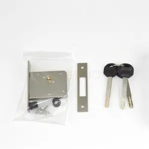 Newest selling attractive style different size sliding safe key door lock No reviews yet