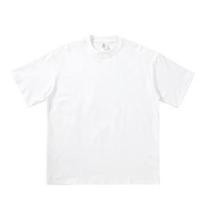 T-shirt Unisex in Puro Cotone a Maniche Corte con Collo Tondo, Vestibilità Ampia, 250 Grammi, Casual, Personalizzabile con Logo, per Volontari, Estiva - Product Image 6
