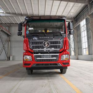 Grúa Montada en Camión Shacman 8*4 de Brazo Recto Grande, 360hp, para Equipos de Construcción - Product Image 2