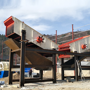 Zhongde Yüksek Frekanslı Lineer Sınıflandırıcı 3 Katlı Taş Ocak Çakıl Agrega Titreşimli Eleme Makinesi (Rulmanlı) - Product Image 3