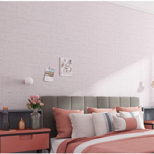 <span class=keywords><strong>Carta</strong></span> <span class=keywords><strong>da</strong></span> <span class=keywords><strong>Parati</strong></span> Ignifuga in PVC per Uso Domestico, Moderna con Texture in Lino Goffrato, Impermeabile per Soggiorno, Camera <span class=keywords><strong>da</strong></span> Letto, Hotel, Ufficio, Casa - Product Image 3