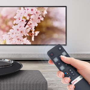 Control Remoto para <span class=keywords><strong>TV</strong></span> TCL de Uso Doméstico, RC802V FUR6, Control por Voz Personalizado, Teclado de Silicona Automático, Código Fijo para <span class=keywords><strong>Proyector</strong></span> - Product Image 3