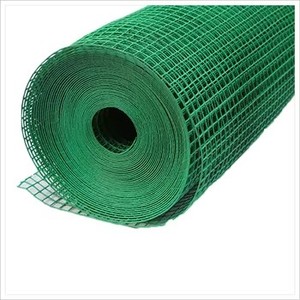 Secure High Tensile Anti-corrosion PVC Coated Welded Mesh <strong>Square</strong> Hole Orchard Chicken <strong>Cage</strong> - Product Image 2
