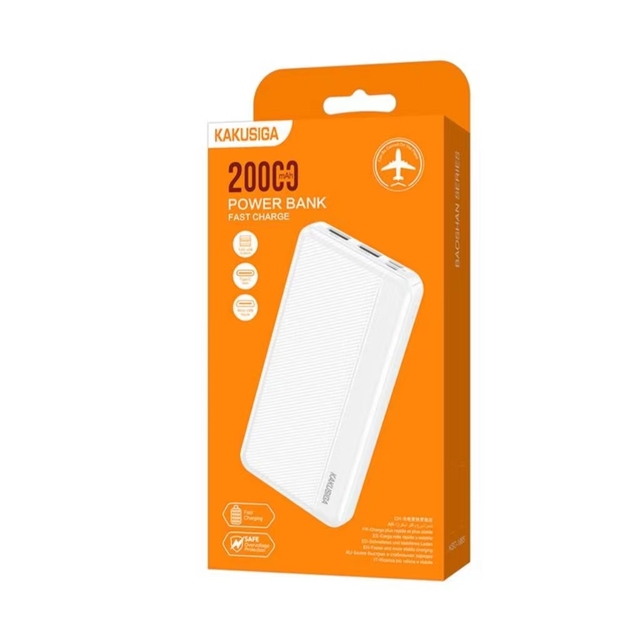 KAKUSIGA Big Promotion for Power Bank 20000mah Universal Power Bank for Mobile Phone
