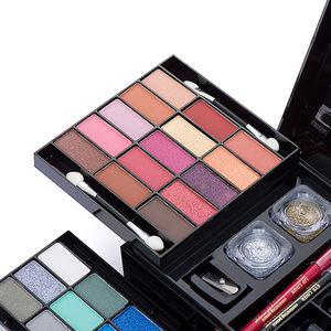 <span class=keywords><strong>Kit</strong></span> de maquiagem de marca própria caixa para profissionais conjunto completo de conjuntos de presente de maquiagem <span class=keywords><strong>kit</strong></span> de maquiagem - Product Image 5