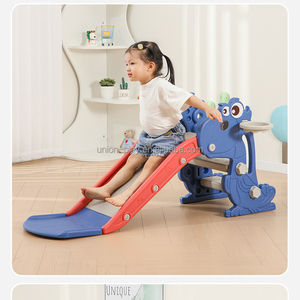 Hot Sale 1MOQ New Toddler Indoor Baby Plastic Sliding Toys Kids <strong>Slides</strong> for Children Garden and Adventure Park <strong>Swing</strong> Play <strong>Set</strong> - Product Image 3