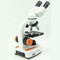 OPTO-EDU A11.1322 400x Electron Optical Led Binocular Biological Microscope