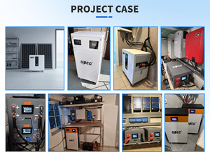 Unidad de Almacenamiento de Energía Solar de 20 kWh y 12 kW Todo en Uno, Batería de 51.2 V y 400 Ah con BMS Inteligente, Salida Trifásica Estable - Product Image 4