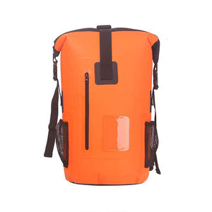 Sac de sport étanche en PVC 35L personnalisé pour la navigation de plaisance et les activités de plein air, sac à dos étanche pour hommes et femmes, idéal pour la randonnée et les voyages - Product Image 5