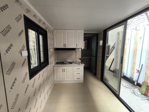 Casa Contenedor de Lujo Prefabricada de 20 pies/40 pies, Estructura de Acero, Diseño Personalizado, Impermeable, para Villa, <span class=keywords><strong>Hotel</strong></span>, Camping, Resort - Product Image 6
