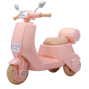 子供用電動バイクカー音楽付きワンクリックスタートトランク収納<span class=keywords><strong>2</strong></span>〜4年バッテリー駆動 - Product Image 5