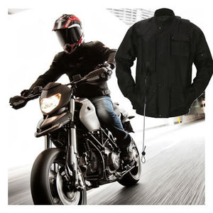 <span class=keywords><strong>Veste</strong></span> de sport de course automobile unisexe Airbag pour <span class=keywords><strong>moto</strong></span> Protecteurs approuvés CE Gilet réfléchissant Cou Airbag Imperméable et respirant - Product Image 1