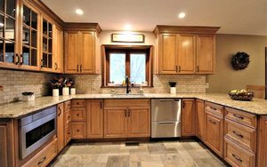 Gabinetes de <span class=keywords><strong>Cocina</strong></span> Modulares de Madera Maciza Tallada Blanca Tradicional de Lujo Personalizados, Ecológicos, con 1 Año de Garantía, RTA - Product Image 6