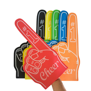 Chất lượng cao cổ vũ <span class=keywords><strong>EVA</strong></span> bọt tay khuyến mãi ngón tay cổ vũ <span class=keywords><strong>EVA</strong></span> bọt ngón tay tay cho sự kiện thể thao - Product Image 1