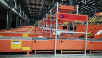 Machine DWS dynamique automatique avec vitesse réglable pour la numérisation par pesage dimensionnel