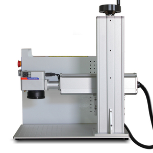 Máquina de Marcado Láser de <span class=keywords><strong>Fibra</strong></span> Pshinecnc de 20W~100W, Grabado Profundo Permanente para Acero Inoxidable y Metales Preciosos - Product Image 2