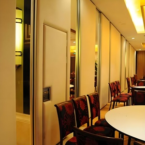 Softcover Finish Sound Proof Collapsable <strong>Movable</strong> <strong>Wall</strong> Folding Operable <strong>Wall</strong> <strong>Partition</strong> for Banquet Hotel Aluminum Structure - Product Image 3