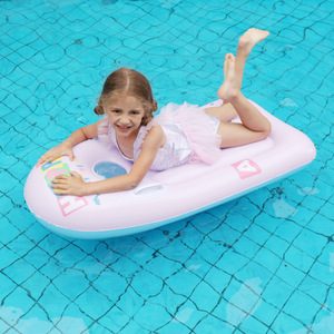 Flotador Inflable Divertido para Niños, Juguete Acuático Flotante de PVC, Ayuda para Nadar, Flotador con Forma de Cachorro 2 - Product Image 3