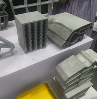 Profilé en T en aluminium extrudé CNC Shengshi Teda 6063 personnalisé, dissipateur thermique LED CPU T5 série 6030, pliage, découpe, soudage, angle