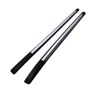 Galerie de toit universelle en aluminium pour voiture <span class=keywords><strong>Suv</strong></span>, barre transversale de toit pour <span class=keywords><strong>toyoya</strong></span> Hilux Rocco Revo - Product Image 4