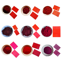 Colorant Solvant Rouge CLF 135/Rouge Transparent EG/CAS 71902-17-5 pour Résine, Plastique, Fibre d'Acétate, Fibre de Polyester, Teinture Textile