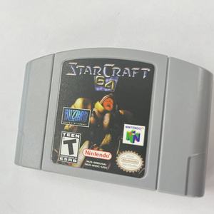 Pour <span class=keywords><strong>Nintendo</strong></span> N64 US NTSC Version langue anglaise rétro jeux cartouche nouvelle Star Craft <span class=keywords><strong>64</strong></span> matière plastique - Product Image 4
