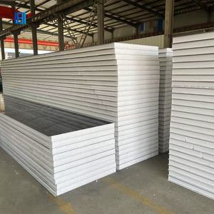 Chất Lượng Cao 40Mm Eps Bên Ngoài Bức Tường Bánh Sandwich Bảng Điều Chỉnh Tùy Chỉnh Bọt Sip Tấm Tấm Bảng Cách Nhiệt Cách Nhiệt Ngoài Trời Nhà - Product Image 1