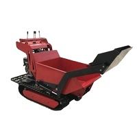 Mesin Pertanian konstruksi <span class=keywords><strong>Mini</strong></span>, Dumper Crawler Dumper CE diakui 500kg traktor <span class=keywords><strong>Mini</strong></span> penuh hidrolik 3 maju/1 kecepatan mundur - Product Image 5