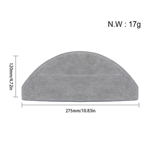 ชุดอุปกรณ์สำหรับ <span class=keywords><strong>Xiaomi</strong></span> <span class=keywords><strong>Mijia</strong></span> <span class=keywords><strong>3C</strong></span> พลัส/<span class=keywords><strong>3C</strong></span> โปร/C103แปรงถูด้านข้างหลักผ้าซับตัวกรอง HEPA หุ่นยนต์ดูดฝุ่นอุปกรณ์เสริมชิ้นส่วน - Product Image 5