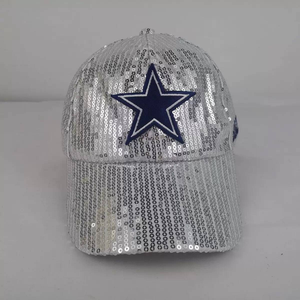 Gorra Deportiva <span class=keywords><strong>de</strong></span> Moda <span class=keywords><strong>de</strong></span> los <span class=keywords><strong>Cowboys</strong></span>, Gorra con Lentejuelas <span class=keywords><strong>de</strong></span> <span class=keywords><strong>Dallas</strong></span>, Venta al por Mayor para Fanáticos <span class=keywords><strong>de</strong></span> los <span class=keywords><strong>Cowboys</strong></span>, Gorra Deportiva <span class=keywords><strong>de</strong></span> <span class=keywords><strong>Dallas</strong></span> - Product Image 3