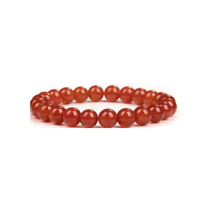 Venta directa del fabricante: pulsera de cuentas de ágata turquesa de piedra natural, pulsera de piedra volcánica esmerilada - varios acabados - Product Image 5