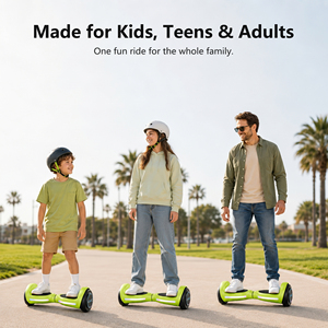 Trottinette Équilibrée Intelligente Adaptée aux Débutants pour Enfants, <span class=keywords><strong>Hoverboard</strong></span> 6,3 Pouces, Fabricant de Hoverboards Économiques à 2 Roues - Product Image 6